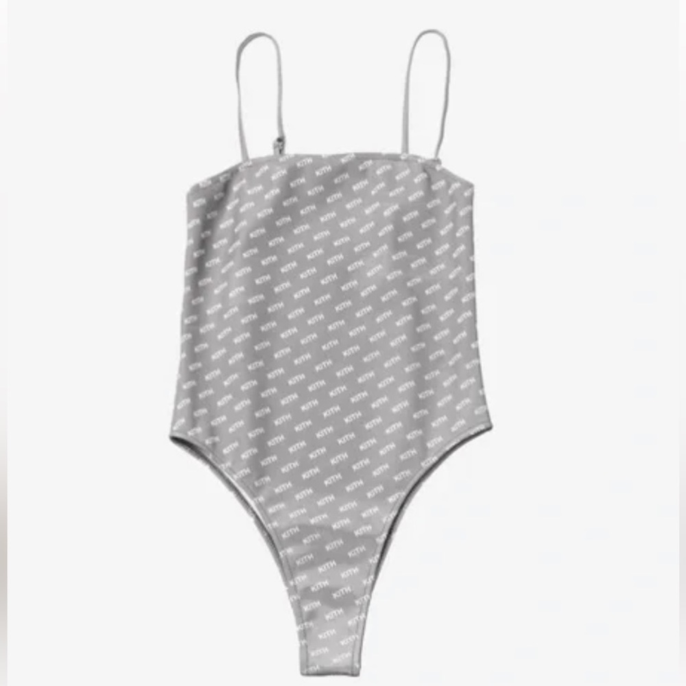Frankie’s bikinis x Kith reflective one piece